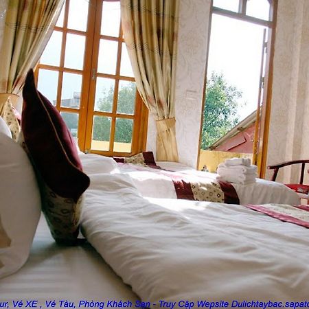 Sapa Sunflower Hotel Bagian luar foto
