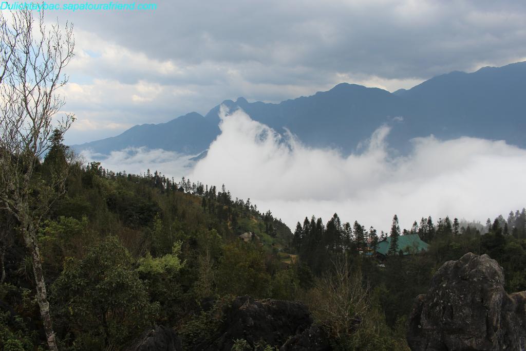 Sapa Sunflower Hotel Bagian luar foto