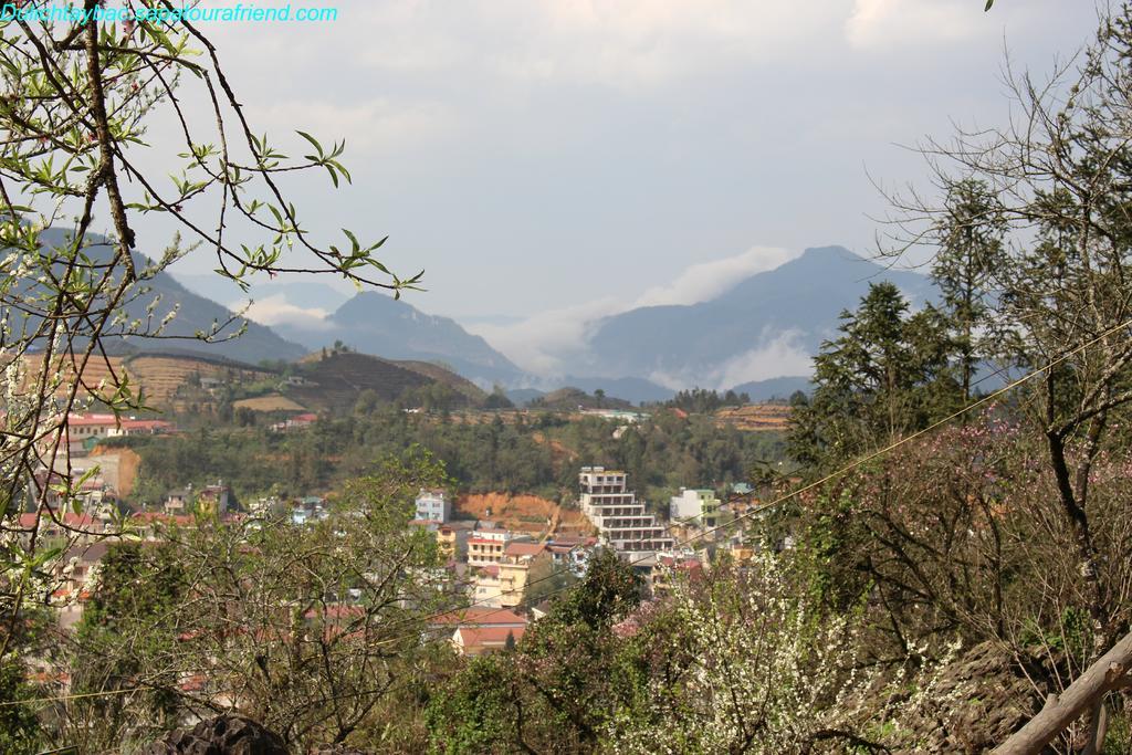Sapa Sunflower Hotel Bagian luar foto