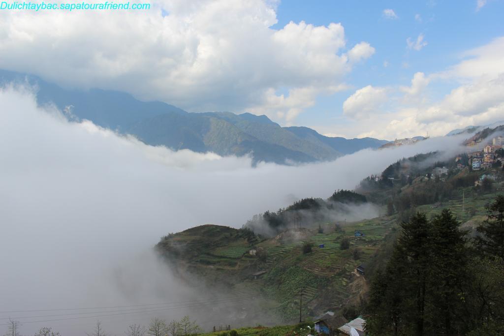 Sapa Sunflower Hotel Bagian luar foto