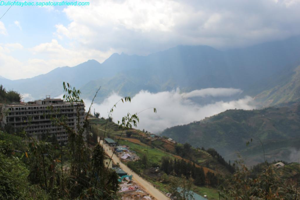 Sapa Sunflower Hotel Bagian luar foto