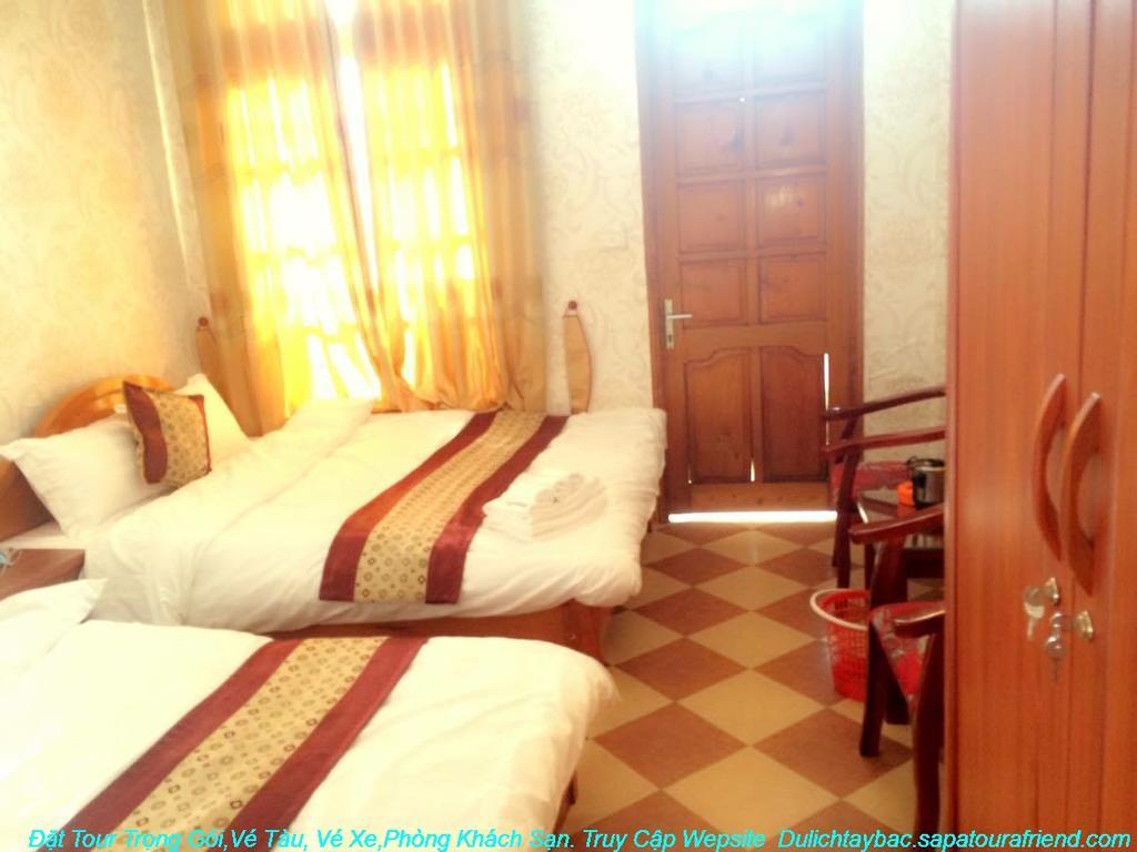 Sapa Sunflower Hotel Bagian luar foto