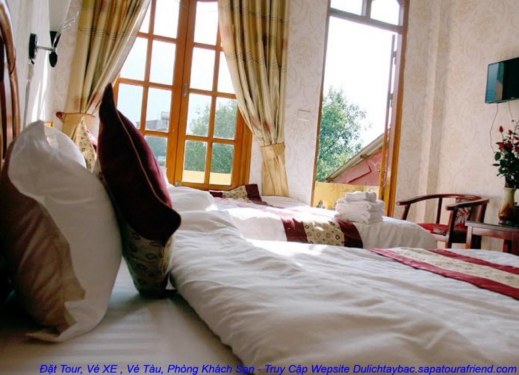 Sapa Sunflower Hotel Bagian luar foto