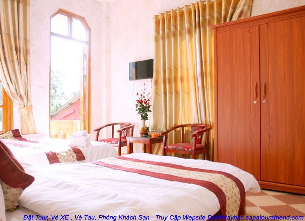 Sapa Sunflower Hotel Bagian luar foto