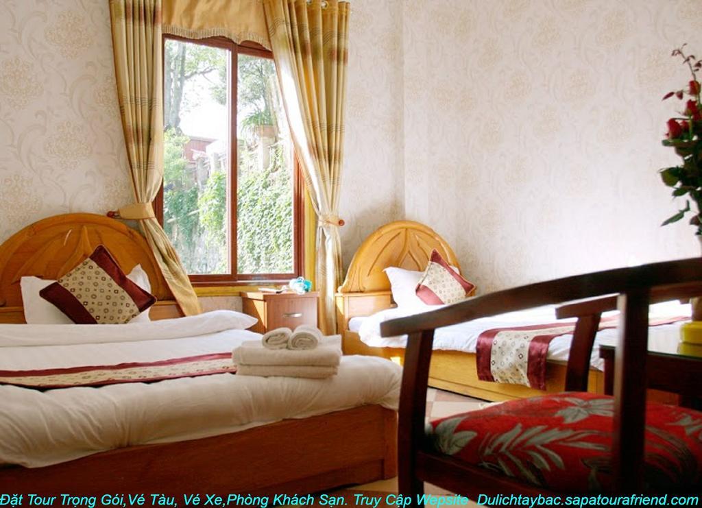 Sapa Sunflower Hotel Bagian luar foto
