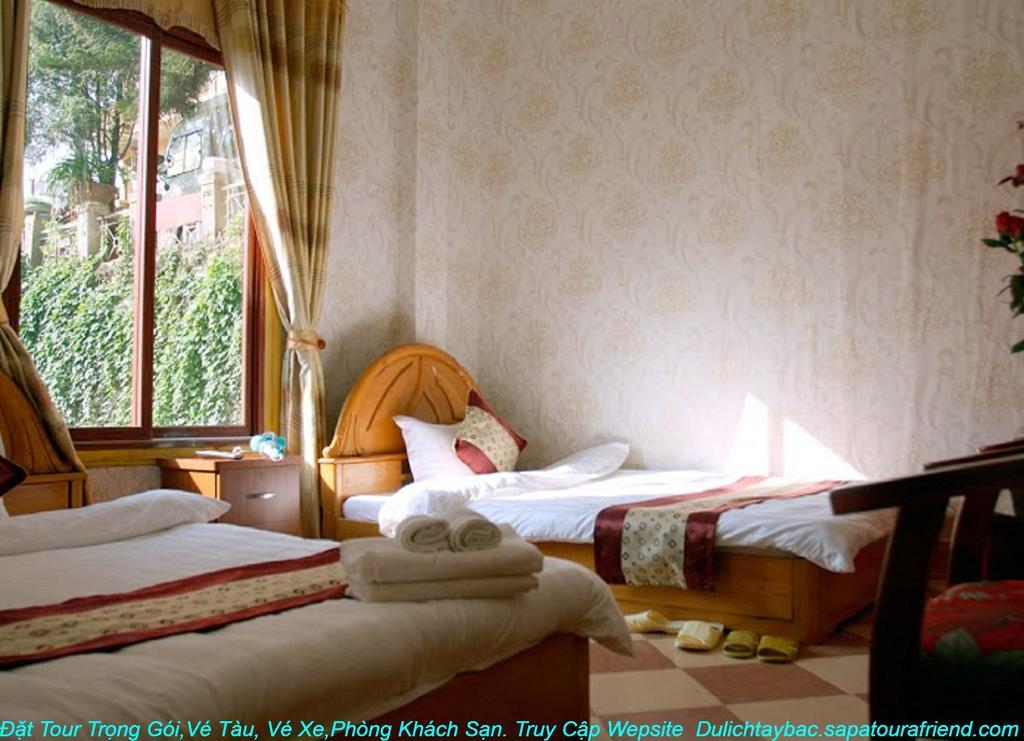 Sapa Sunflower Hotel Bagian luar foto