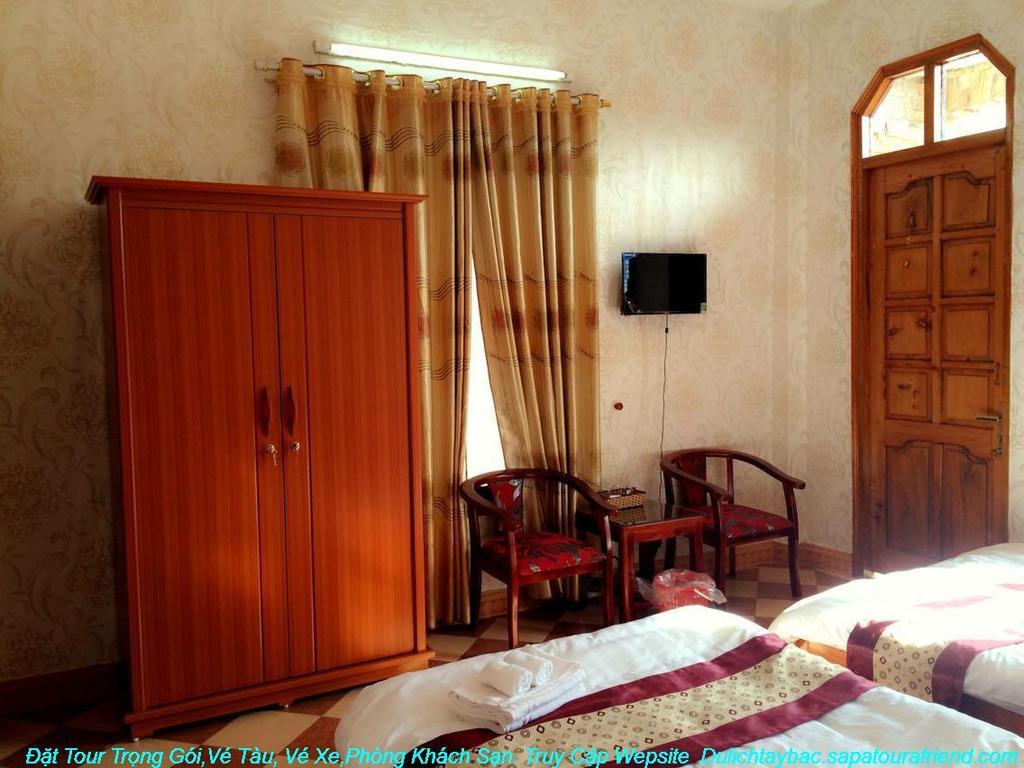 Sapa Sunflower Hotel Bagian luar foto