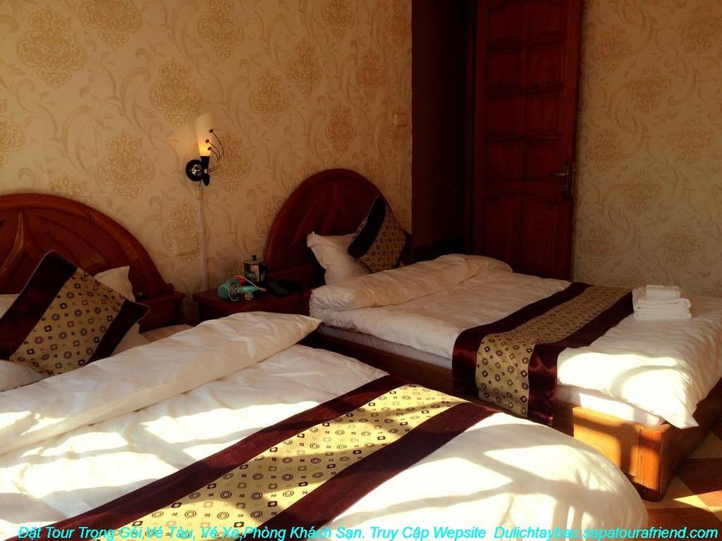 Sapa Sunflower Hotel Bagian luar foto