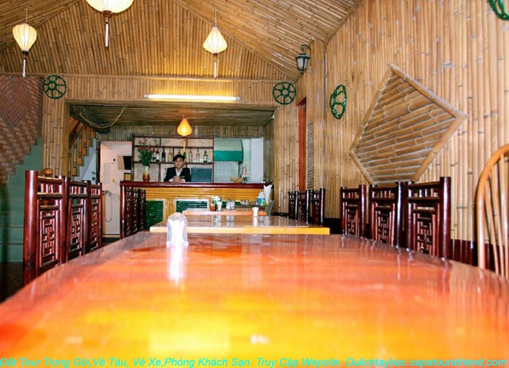 Sapa Sunflower Hotel Bagian luar foto