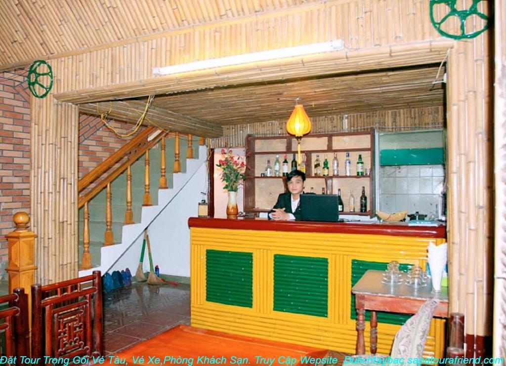 Sapa Sunflower Hotel Bagian luar foto