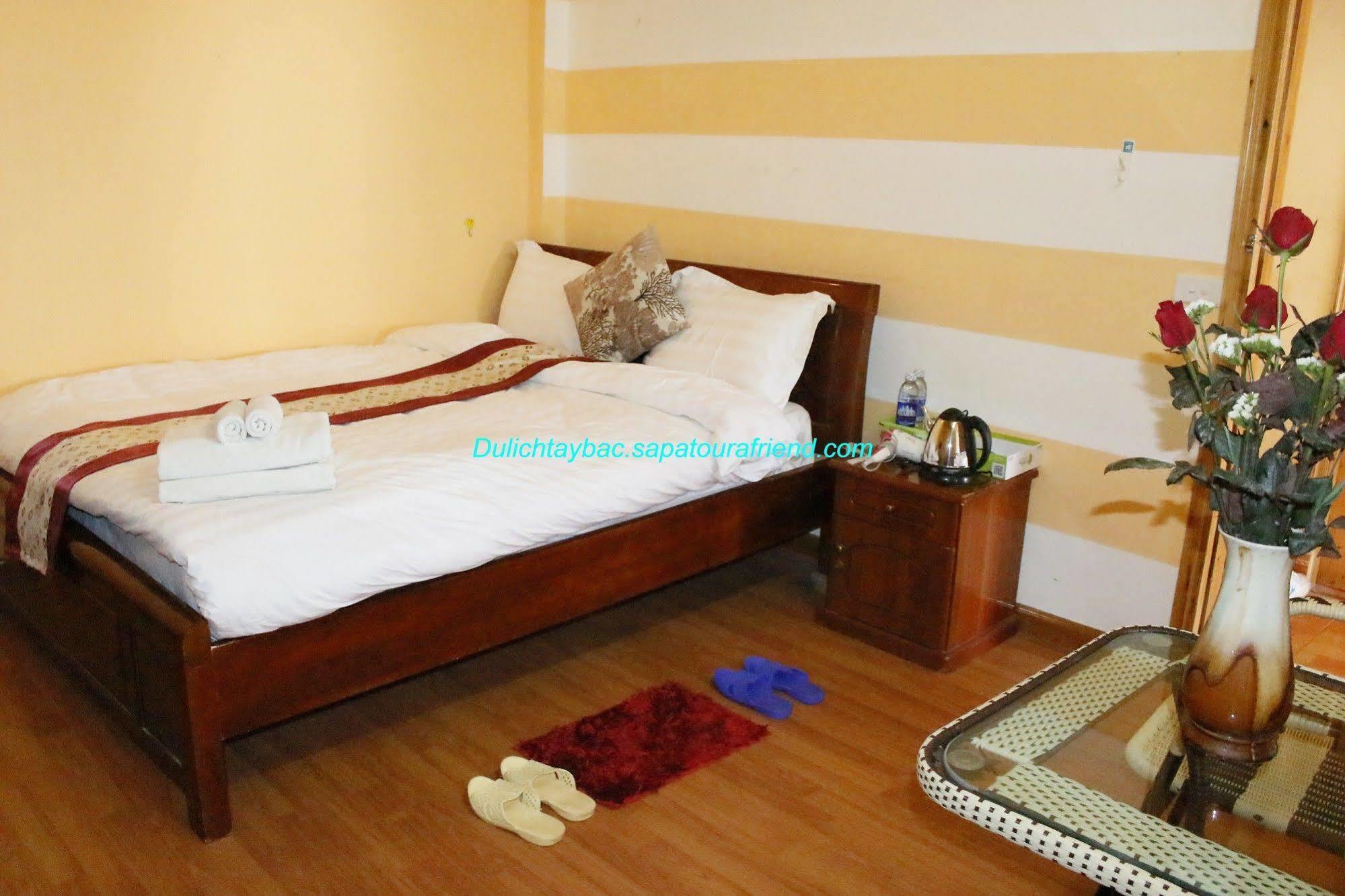 Sapa Sunflower Hotel Bagian luar foto
