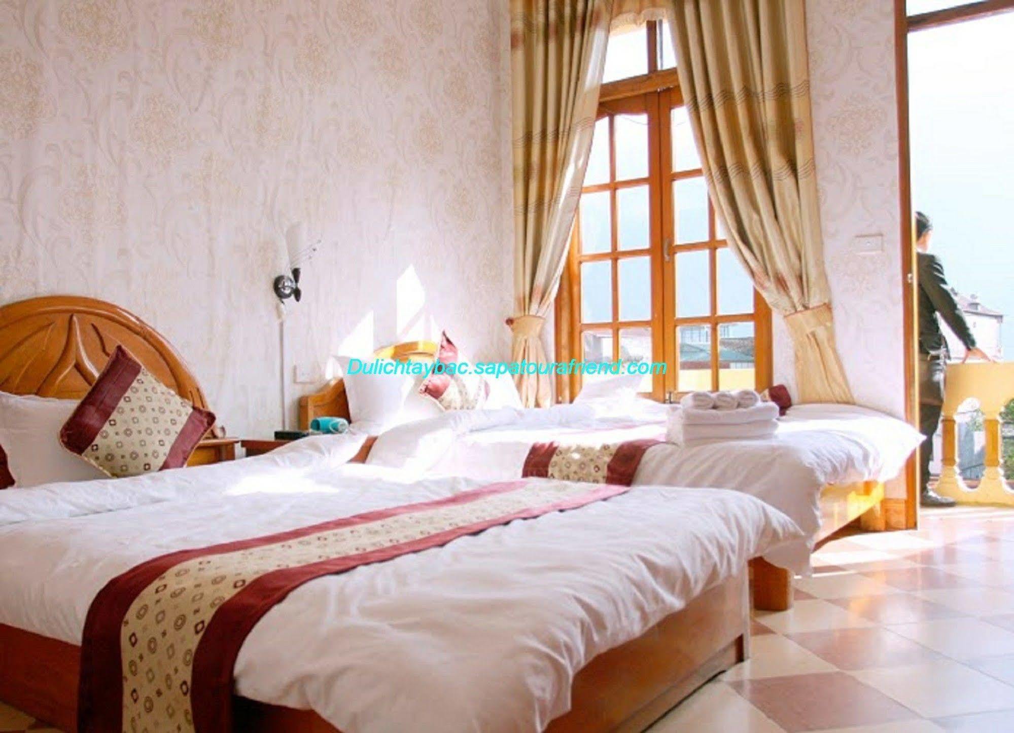 Sapa Sunflower Hotel Bagian luar foto