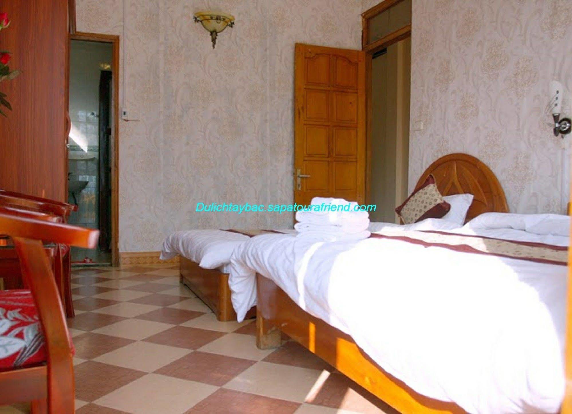 Sapa Sunflower Hotel Bagian luar foto