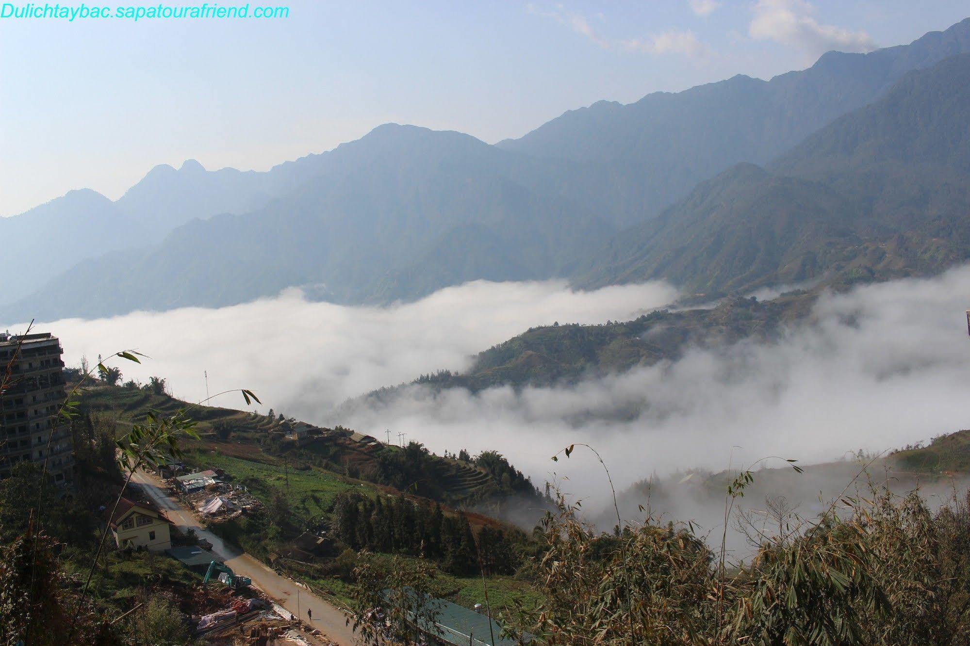 Sapa Sunflower Hotel Bagian luar foto