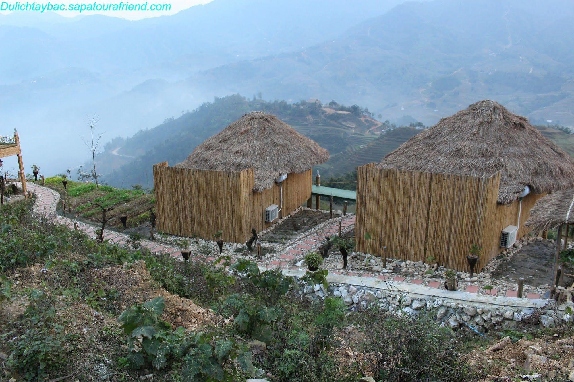 Sapa Sunflower Hotel Bagian luar foto