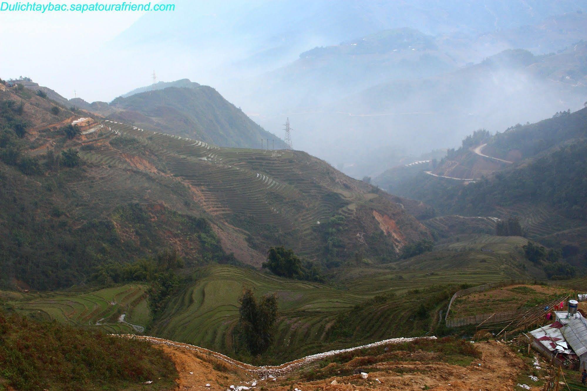 Sapa Sunflower Hotel Bagian luar foto