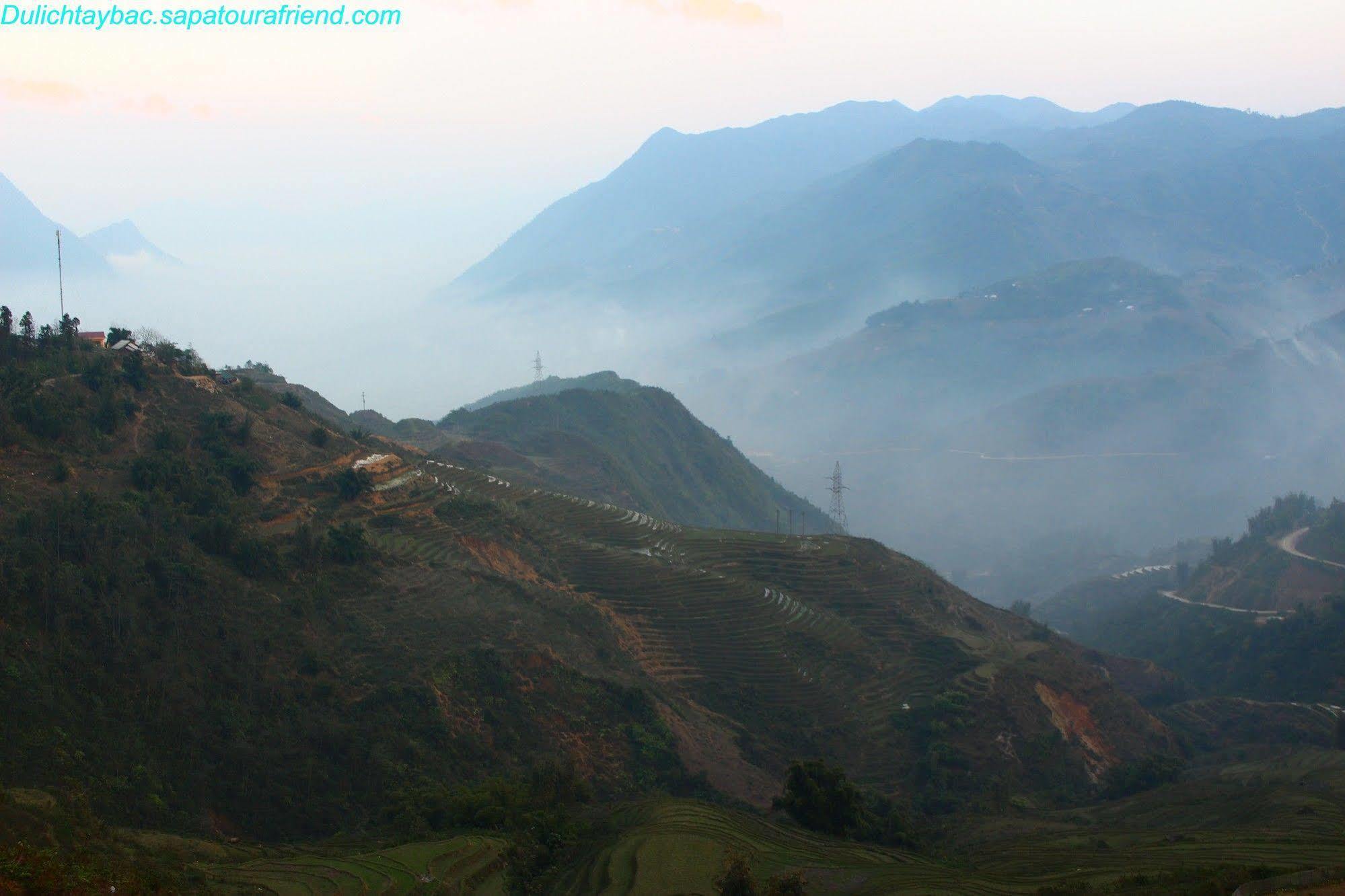 Sapa Sunflower Hotel Bagian luar foto