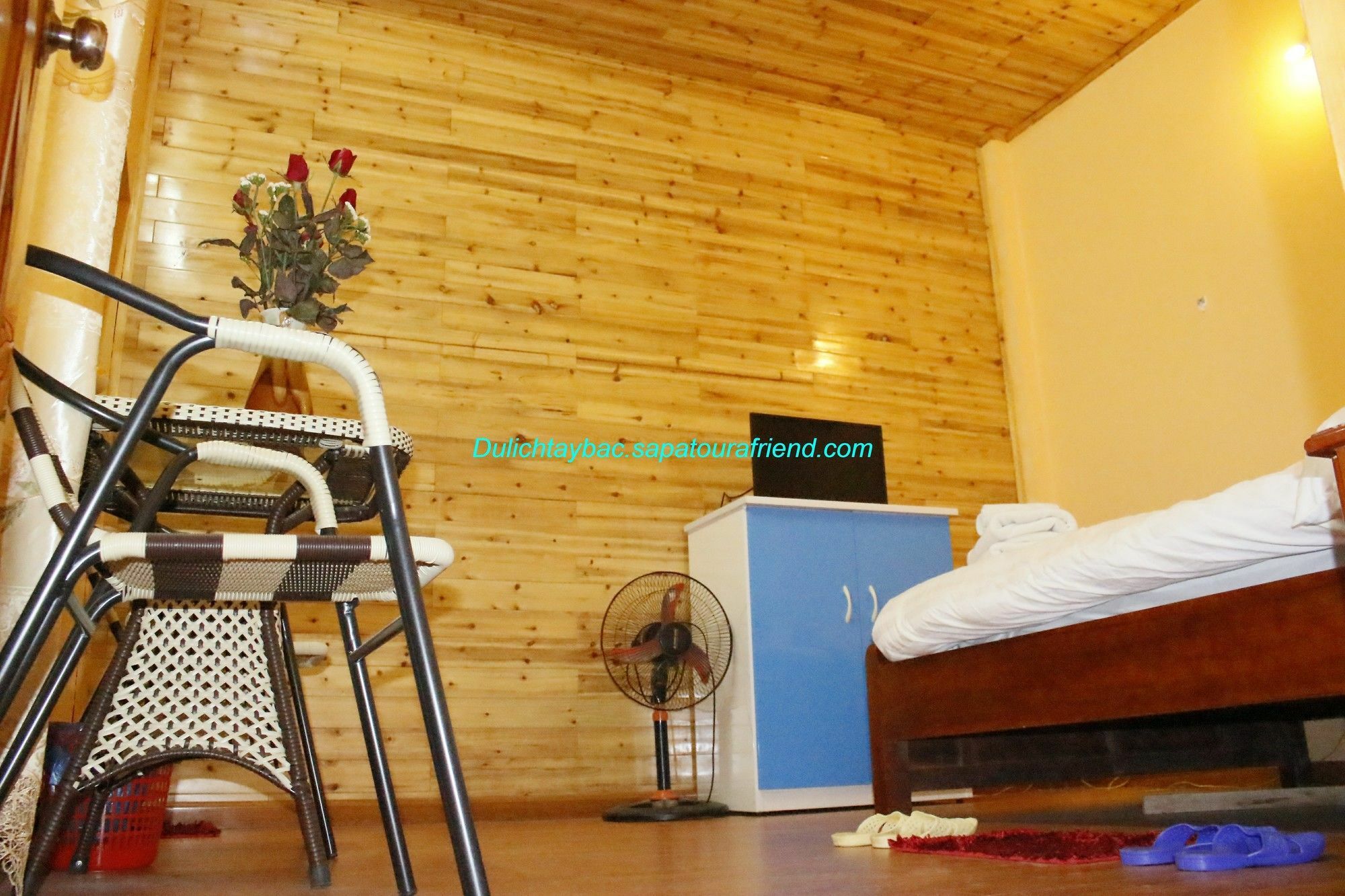 Sapa Sunflower Hotel Bagian luar foto