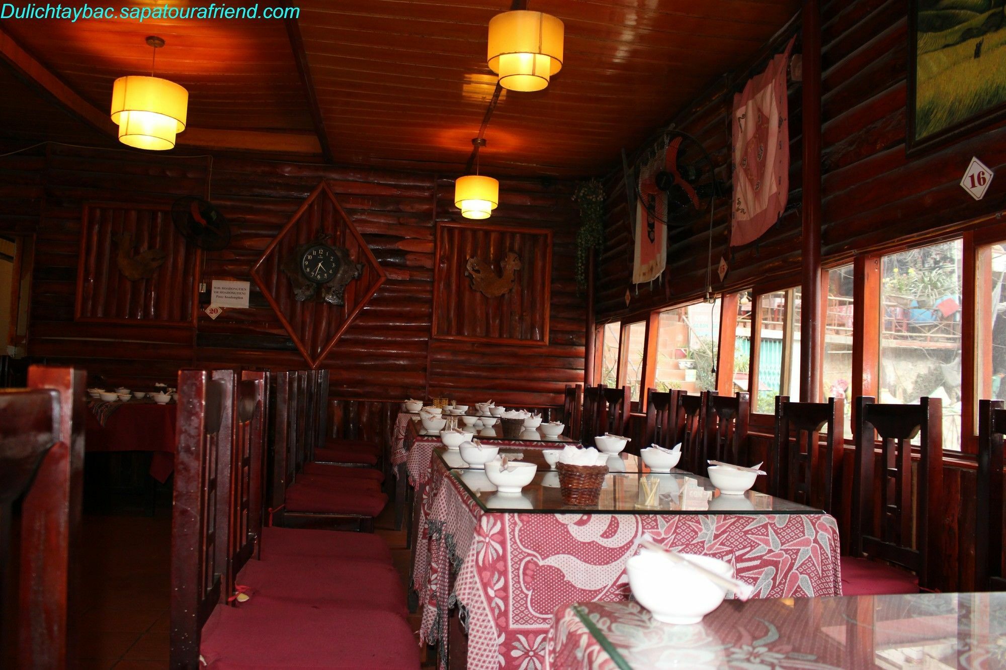 Sapa Sunflower Hotel Bagian luar foto