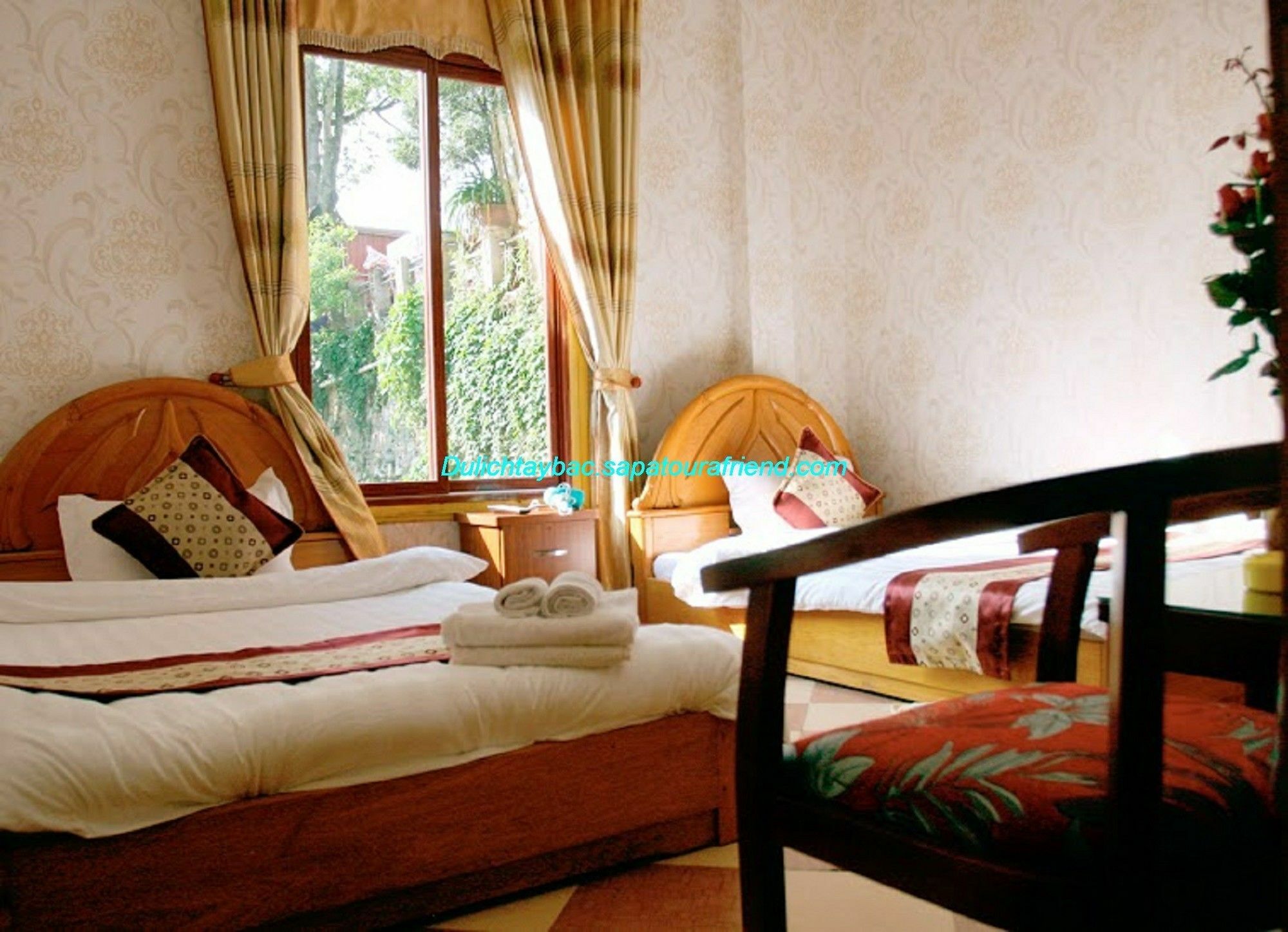 Sapa Sunflower Hotel Bagian luar foto