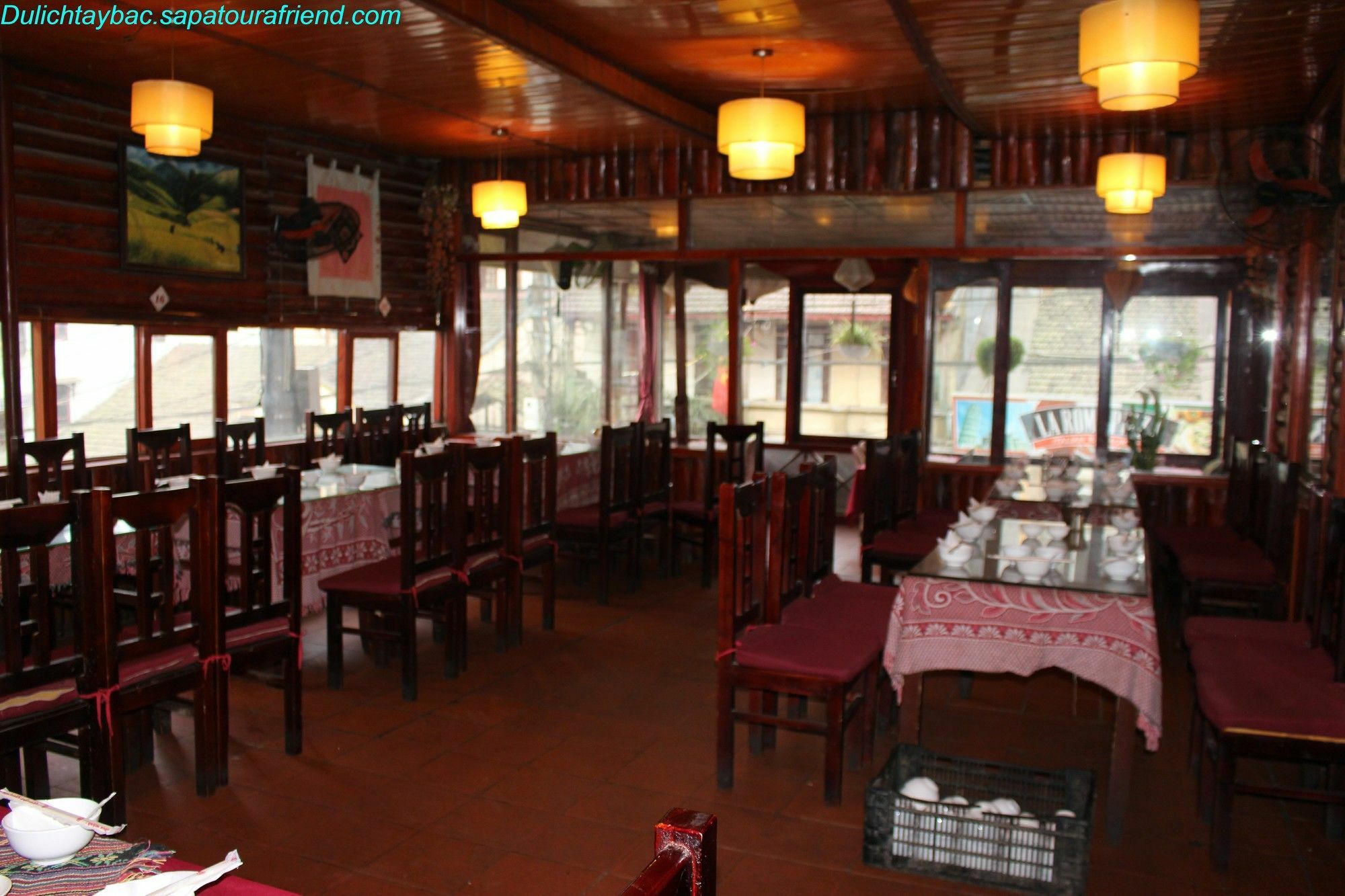 Sapa Sunflower Hotel Bagian luar foto