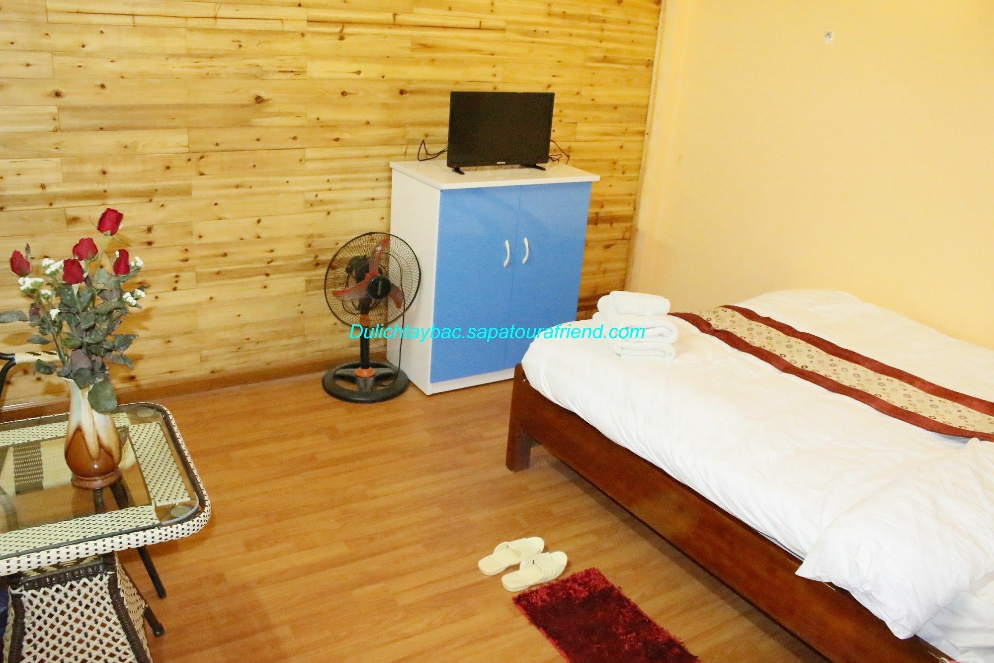 Sapa Sunflower Hotel Bagian luar foto